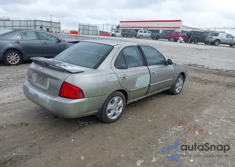 2004 Nissan Sentra 1.8/1.8S from USA, damaged, VIN 3N1CB51D04L902813
